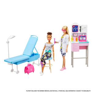 Barbie Careers You Can Be Anything Medical Doctor Playset by Mattel -Mattel - India - www.superherotoystore.com