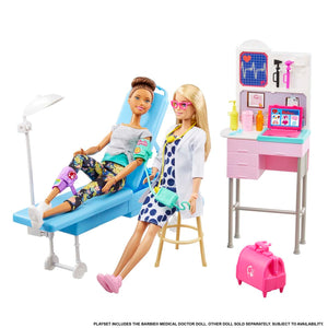 Barbie Careers You Can Be Anything Medical Doctor Playset by Mattel -Mattel - India - www.superherotoystore.com