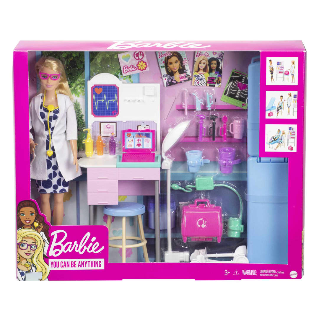 Barbie Careers You Can Be Anything Medical Doctor Playset by Mattel -Mattel - India - www.superherotoystore.com