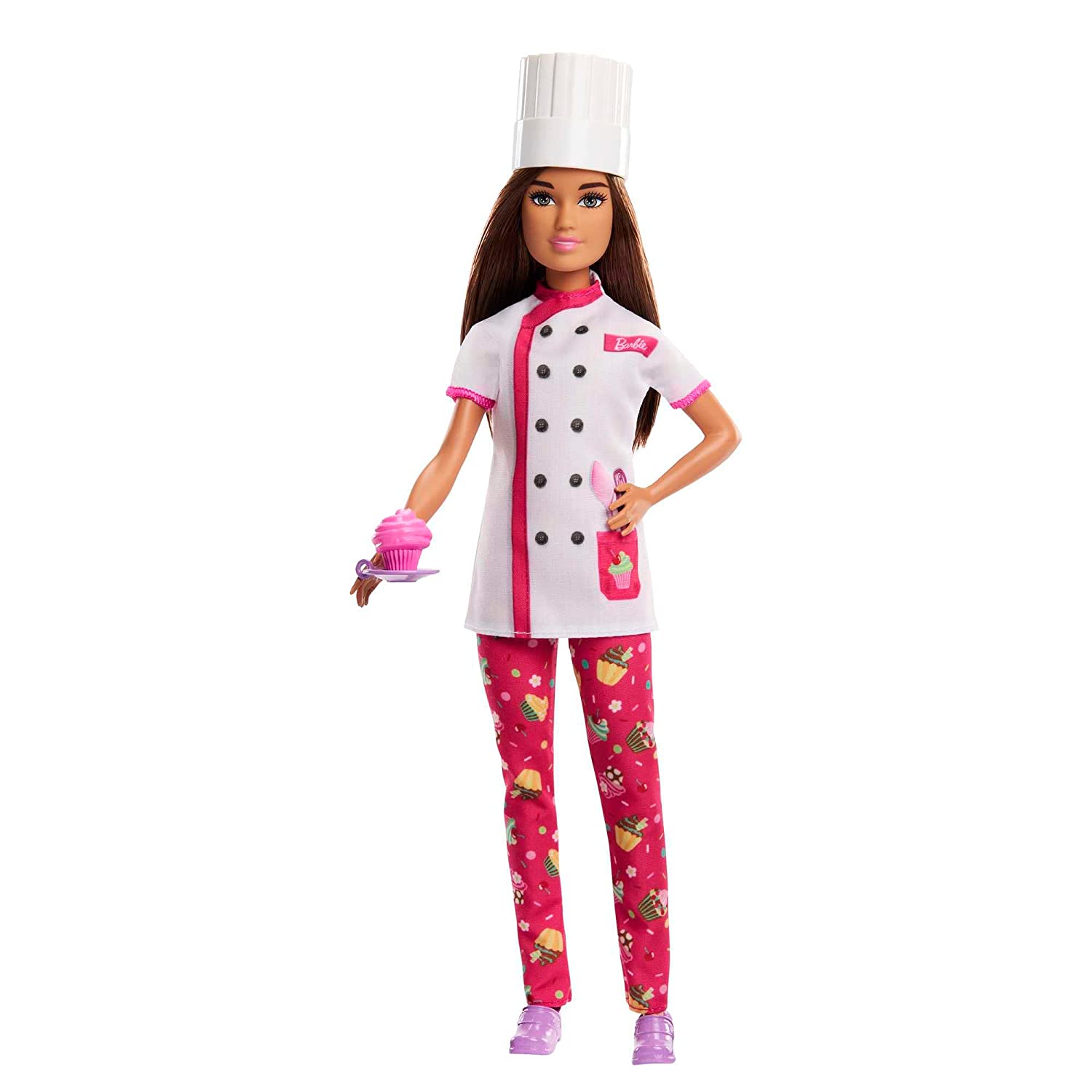 Barbie Pastry Chef Doll by Mattel -Mattel - India - www.superherotoystore.com