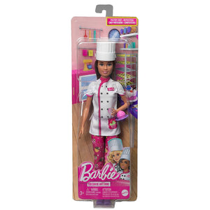 Barbie Pastry Chef Doll by Mattel -Mattel - India - www.superherotoystore.com