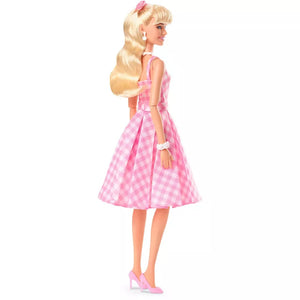 Barbie The Movie Margot Robbie as Barbie in Pink Gingham Dress by Mattel -Mattel - India - www.superherotoystore.com