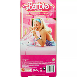 Barbie The Movie Margot Robbie as Barbie in Pink Gingham Dress by Mattel -Mattel - India - www.superherotoystore.com