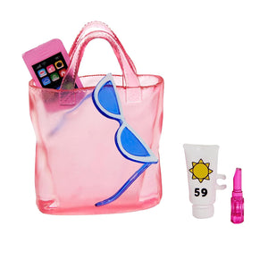 Barbie Doll with Swimsuit and Beach Themed Accessories by Mattel -Mattel - India - www.superherotoystore.com
