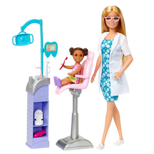 Barbie You Can Be Anything - Dentist Doll by Mattel -Mattel - India - www.superherotoystore.com
