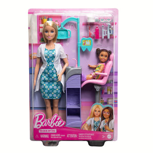 Barbie You Can Be Anything - Dentist Doll by Mattel -Mattel - India - www.superherotoystore.com