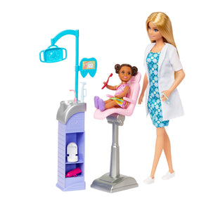 Barbie You Can Be Anything - Dentist Doll by Mattel -Mattel - India - www.superherotoystore.com
