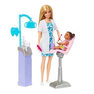 Barbie You Can Be Anything - Dentist Doll by Mattel -Mattel - India - www.superherotoystore.com