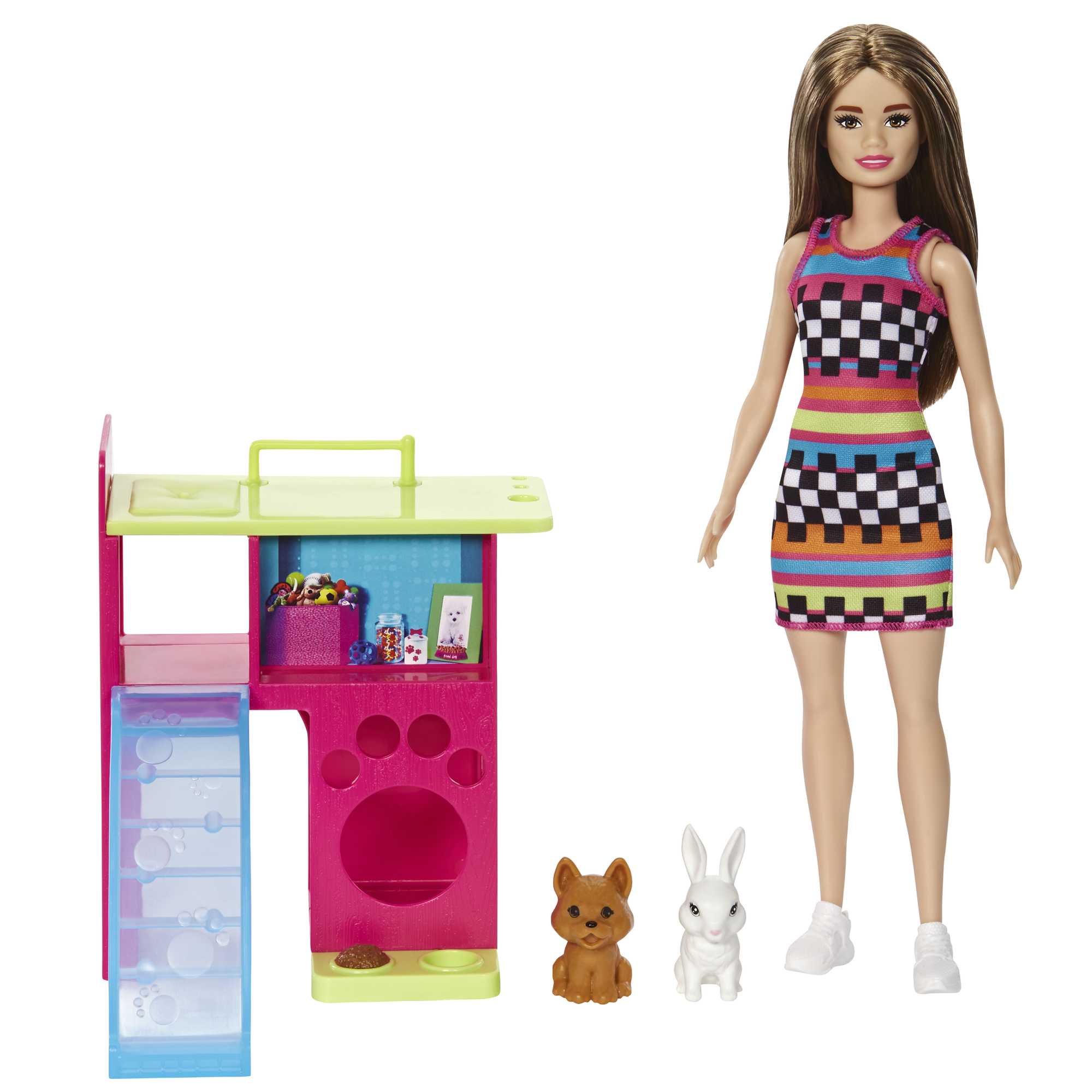 Barbie Doll With Playhouse Playset by Mattel -Mattel - India - www.superherotoystore.com