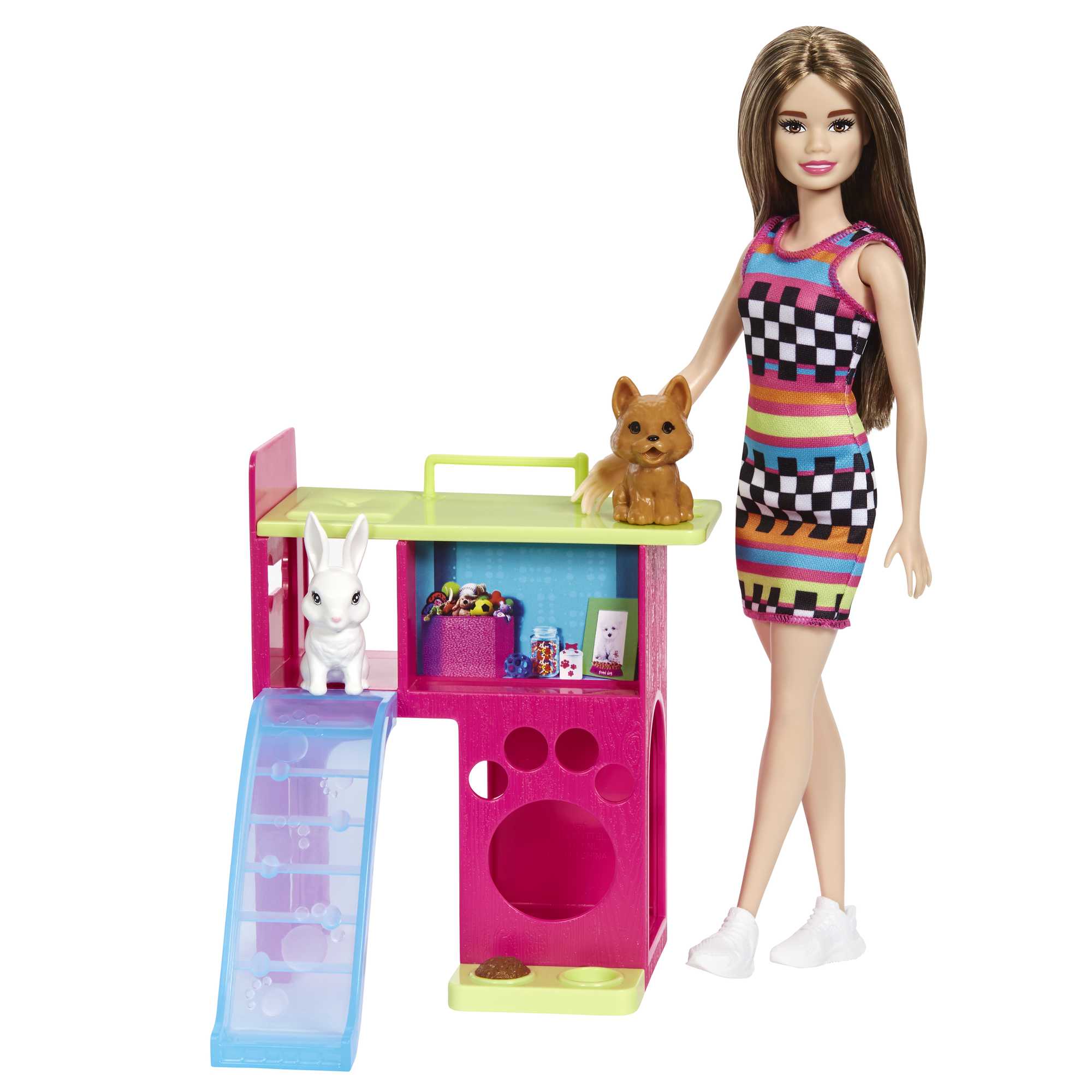 Barbie Doll With Playhouse Playset by Mattel -Mattel - India - www.superherotoystore.com