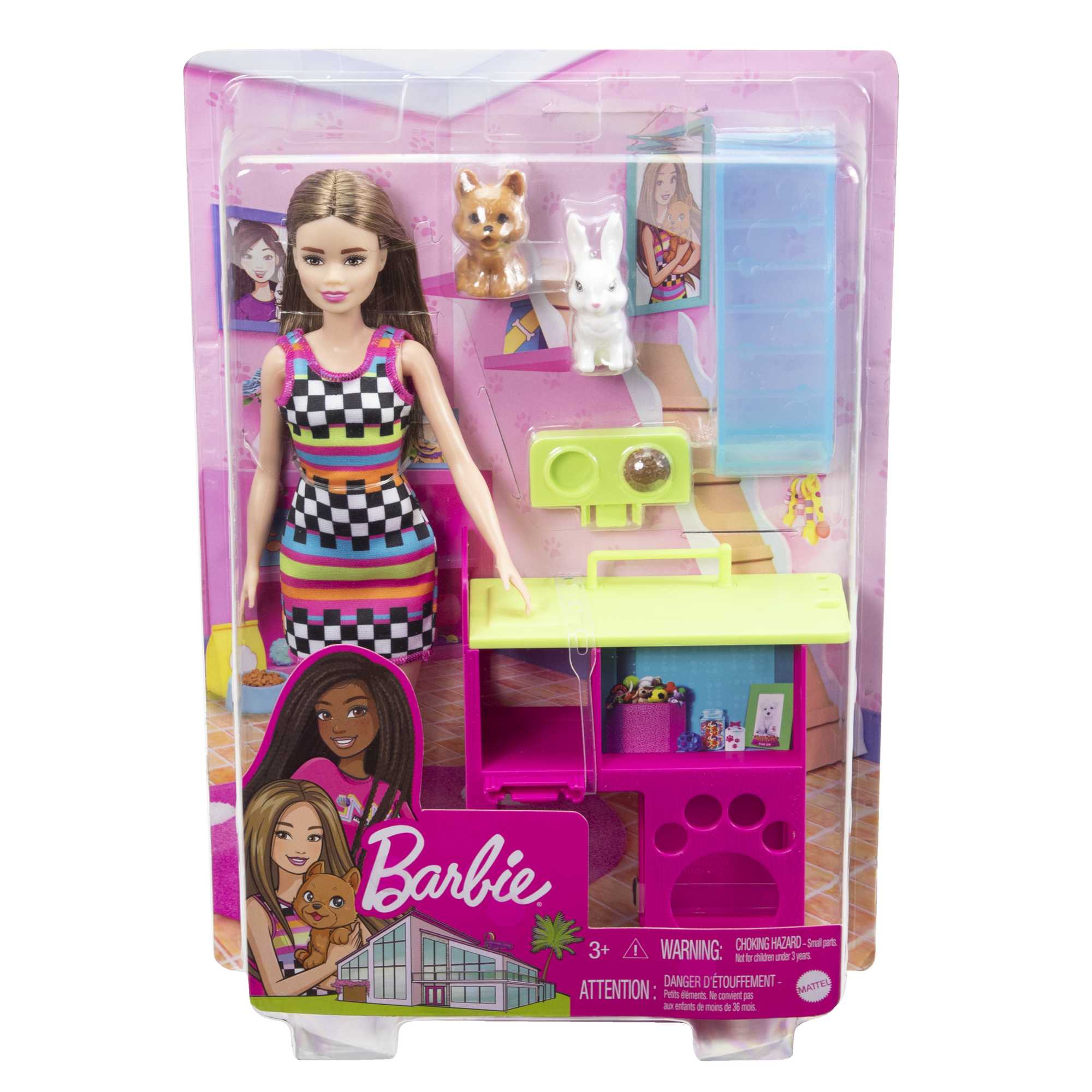 Barbie Doll With Playhouse Playset by Mattel -Mattel - India - www.superherotoystore.com