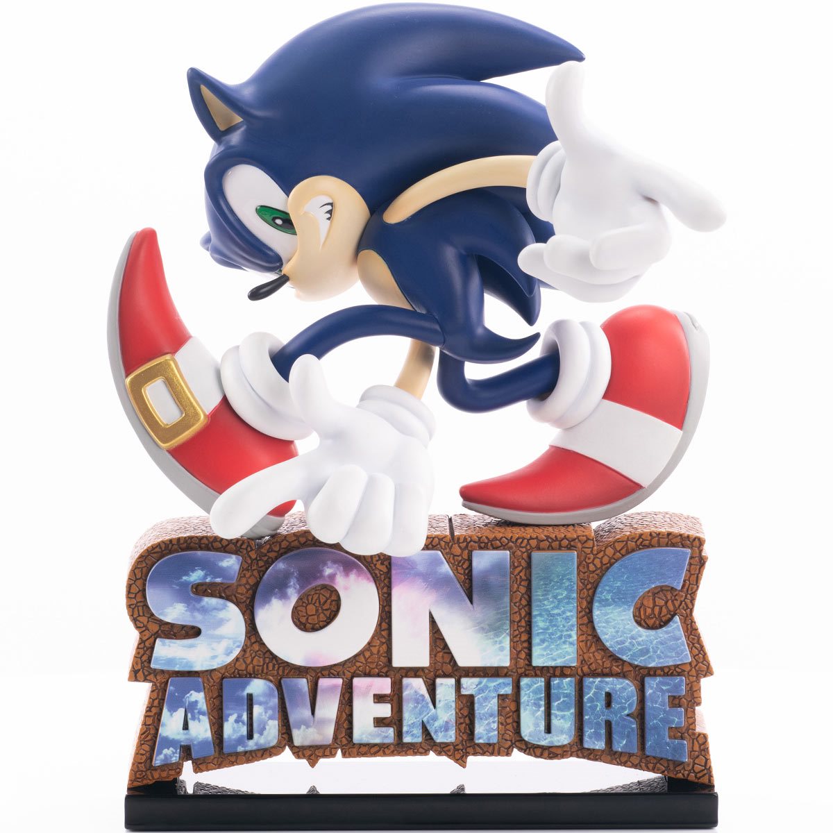 Sonic Adventure Sonic the Hedgehog PVC Statue: by First 4 Figures -First 4 Figures - India - www.superherotoystore.com