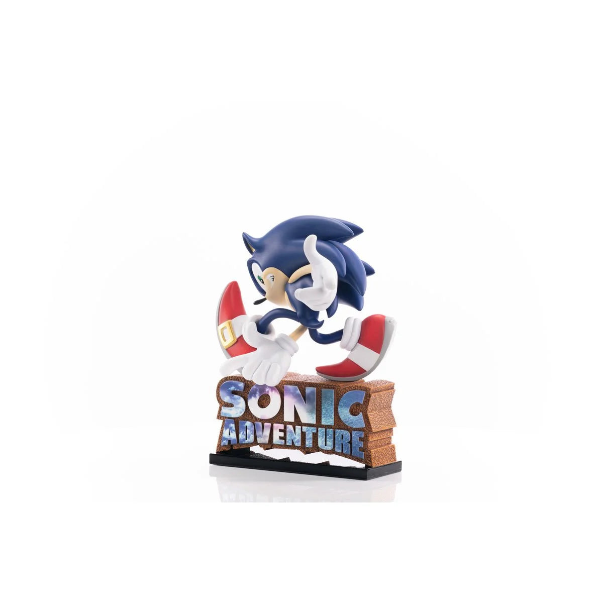 Sonic Adventure Sonic the Hedgehog PVC Statue: by First 4 Figures -First 4 Figures - India - www.superherotoystore.com