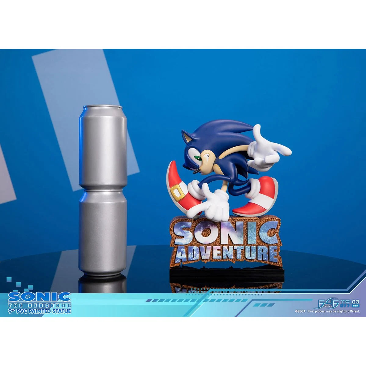 Sonic Adventure Sonic the Hedgehog PVC Statue: by First 4 Figures -First 4 Figures - India - www.superherotoystore.com