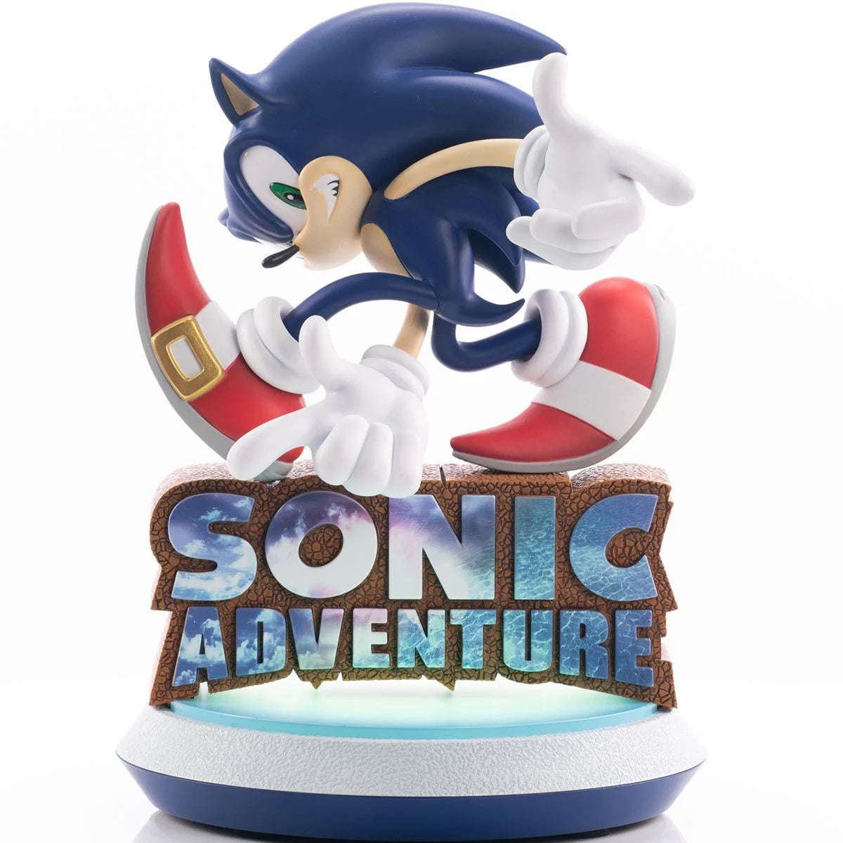 Sonic Adventure Sonic the Hedgehog Collector&#39;s Edition PVC Statue by First 4 Figures -First 4 Figures - India - www.superherotoystore.com