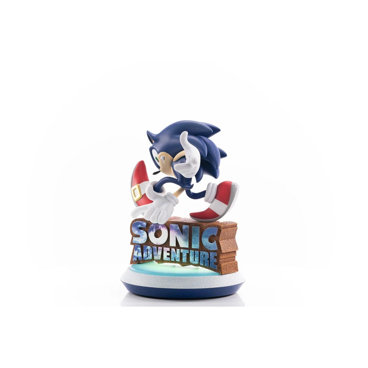 Sonic Adventure Sonic the Hedgehog Collector's Edition PVC Statue by First 4 Figures -First 4 Figures - India - www.superherotoystore.com