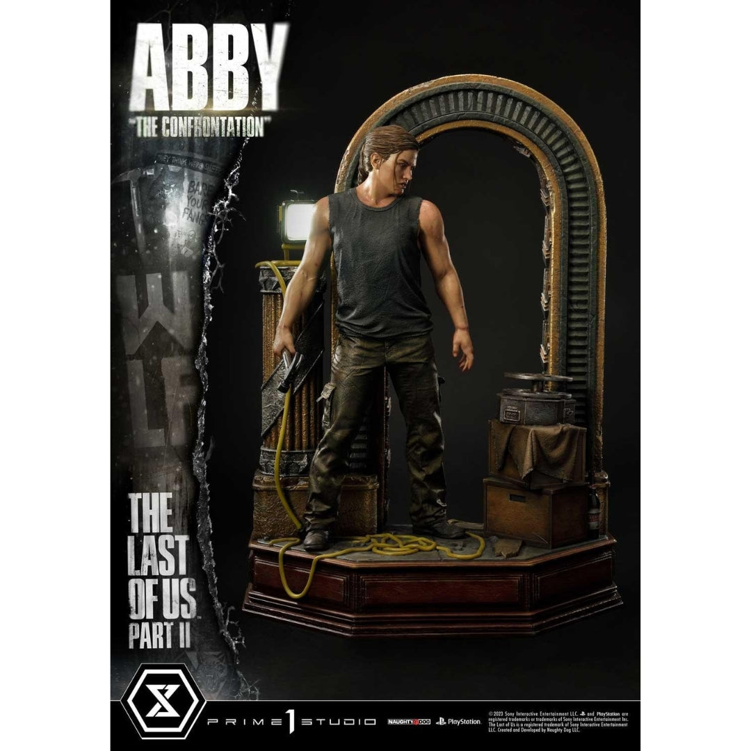The Last of Us Part II Abby “The Confrontation” Bonus Version by Prime 1 Studios -Prime 1 Studio - India - www.superherotoystore.com