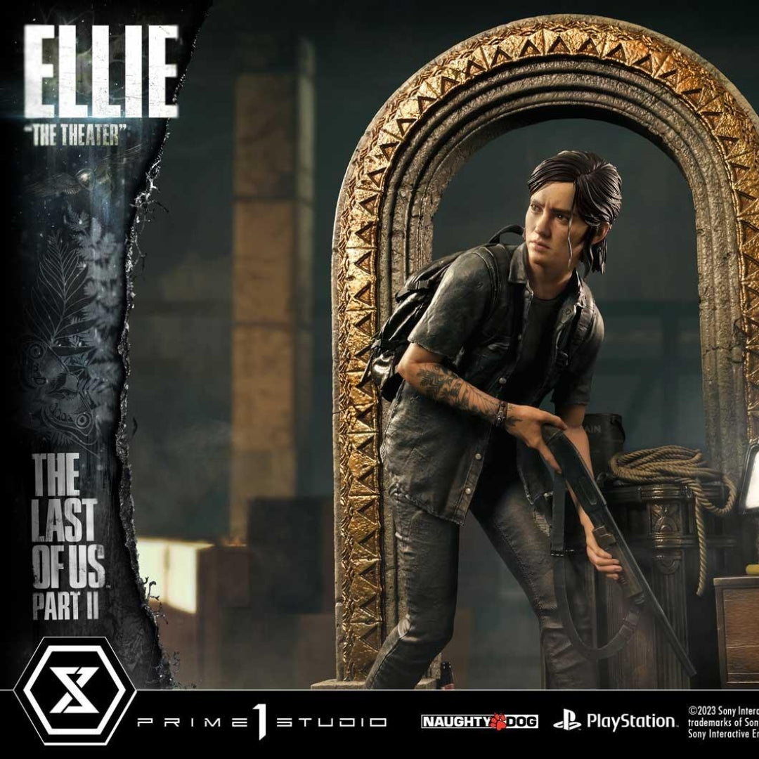 The Last of Us Part II Ellie “The Theater” Statue by Prime 1 Studios -Prime 1 Studio - India - www.superherotoystore.com
