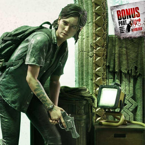 The Last of Us Part II Ellie “The Theater” Statue by Prime 1 Studios -Prime 1 Studio - India - www.superherotoystore.com