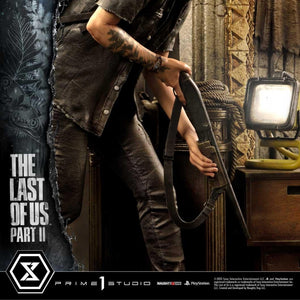 The Last of Us Part II Ellie “The Theater” Statue by Prime 1 Studios -Prime 1 Studio - India - www.superherotoystore.com