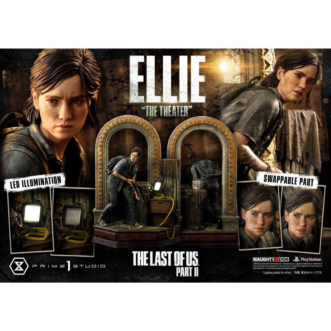 The Last of Us Part II Ellie “The Theater” Statue by Prime 1 Studios -Prime 1 Studio - India - www.superherotoystore.com