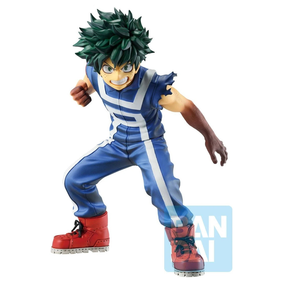 My Hero Academia  Izuku Growl The Sports Festival Masterlise Statue By Bandai