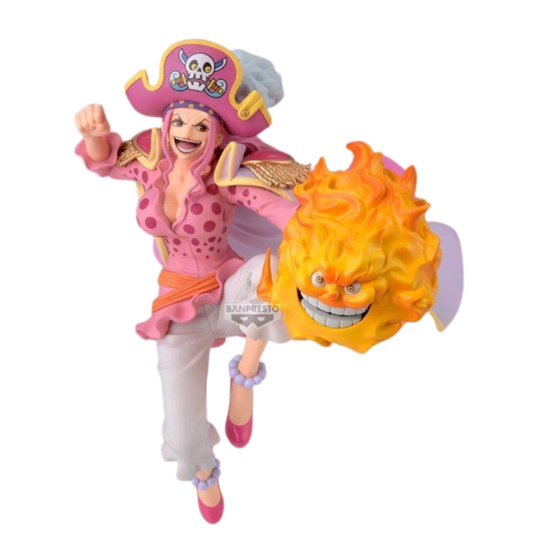One Piece Battle Record Collection Extra - Charlottelinlin Figure By Banpresto -Banpresto - India - www.superherotoystore.com