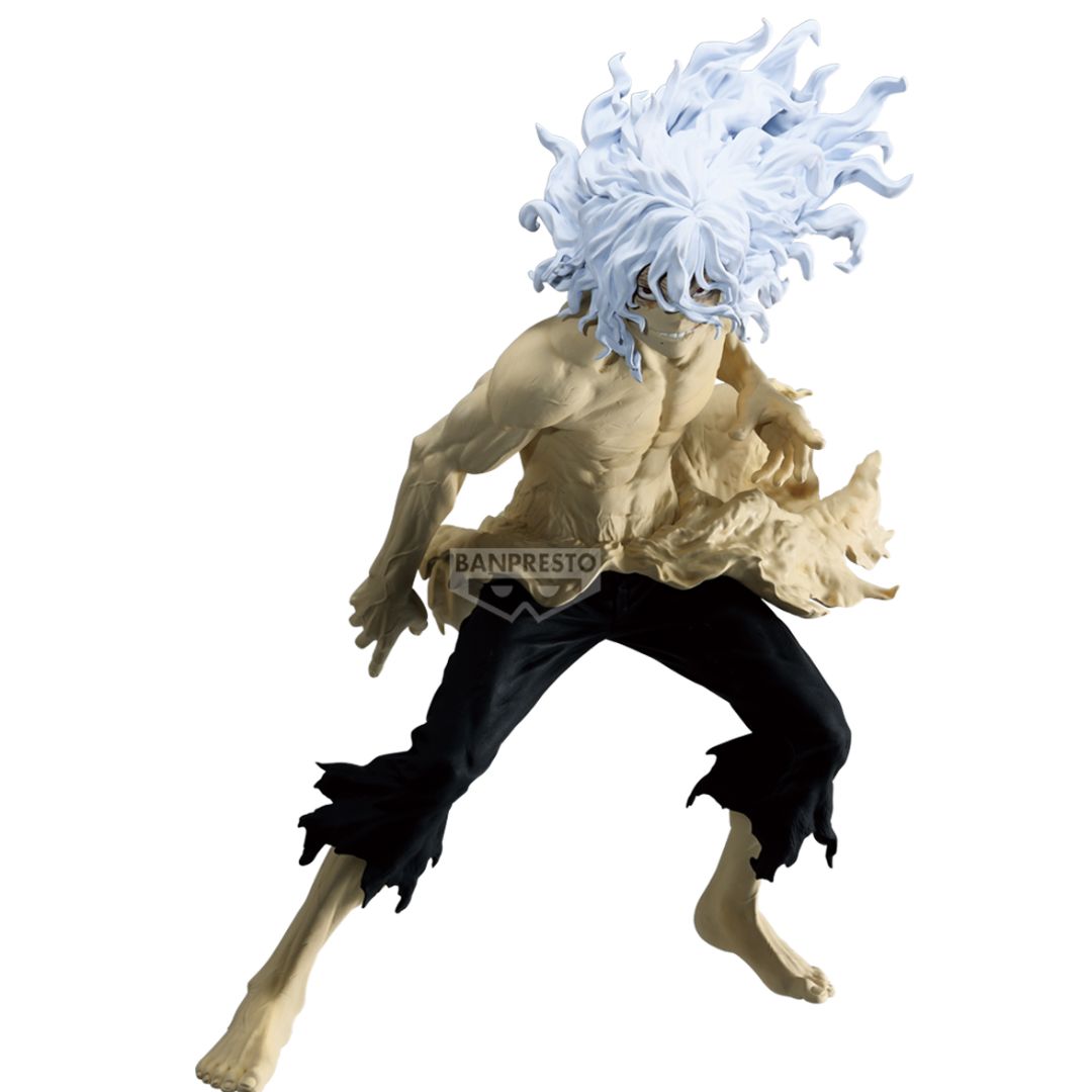 B: Tomura Shigaraki - My Hero Academia Final Season Figure - Izuku Midoriya &amp; Tomura Shigaraki Figure By Banpresto