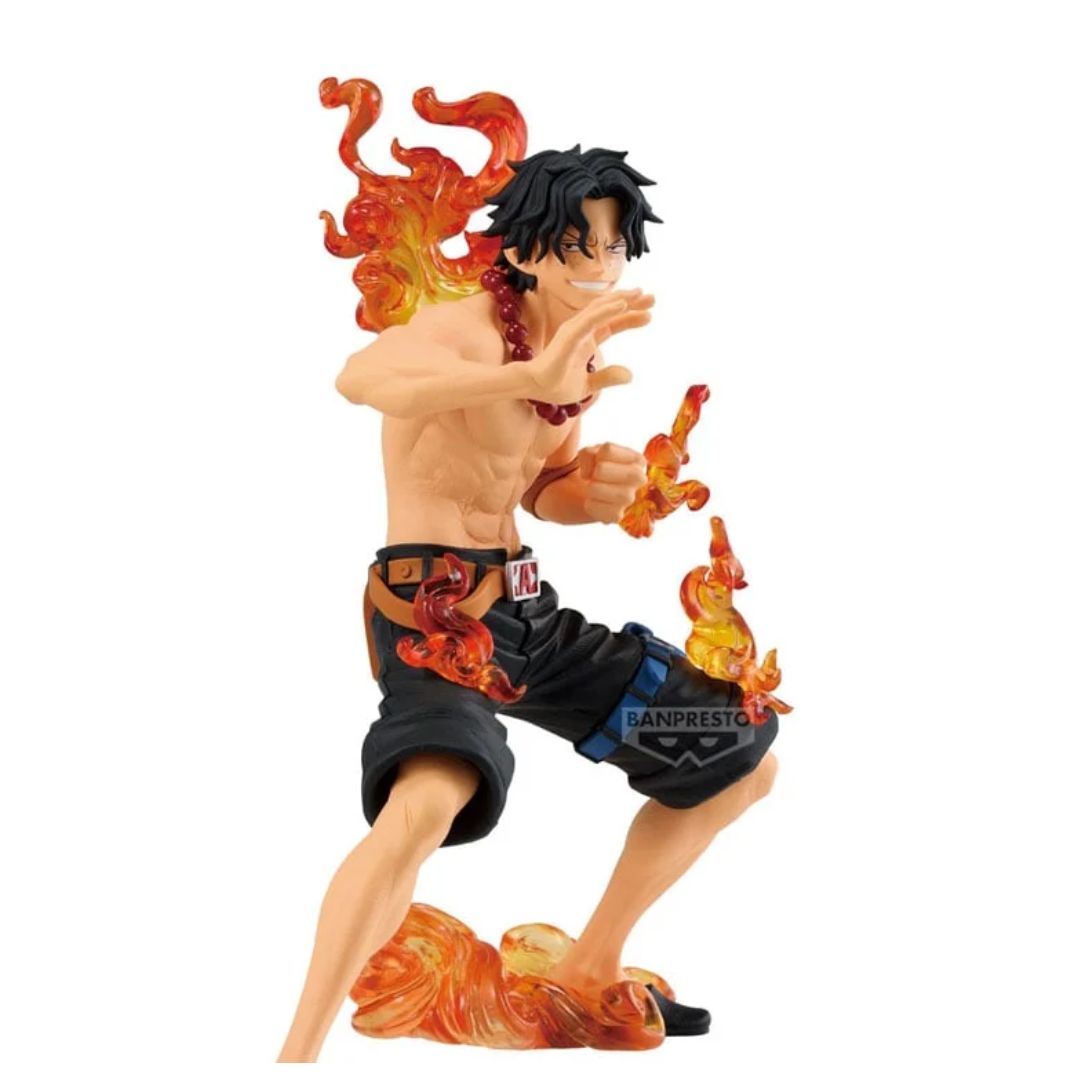 One Piece Maximatic Plus Portgas D. Ace (Marineford) Statue By Banpresto