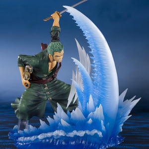 One Piece Roronoa Zoro Yakkodori FiguartsZERO Statue by Bandai -Bandai - India - www.superherotoystore.com