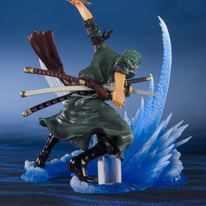 One Piece Roronoa Zoro Yakkodori FiguartsZERO Statue by Bandai -Bandai - India - www.superherotoystore.com