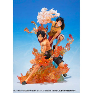 One Piece Portgas D Ace Brother's Bond FiguartsZERO Statue by Bandai -Bandai - India - www.superherotoystore.com