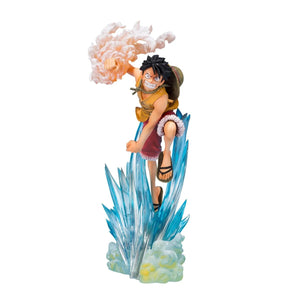 One Piece Monkey D. Luffy Brother's Bond FiguartsZERO Statue by Bandai -Bandai - India - www.superherotoystore.com