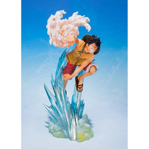 One Piece Monkey D. Luffy Brother's Bond FiguartsZERO Statue by Bandai -Bandai - India - www.superherotoystore.com