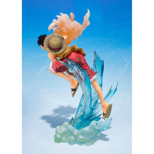 One Piece Monkey D. Luffy Brother's Bond FiguartsZERO Statue by Bandai -Bandai - India - www.superherotoystore.com