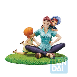 One PIece Nami and Bellemere Emotional Stories 2 Ichiban Statue by Bandai -Bandai - India - www.superherotoystore.com
