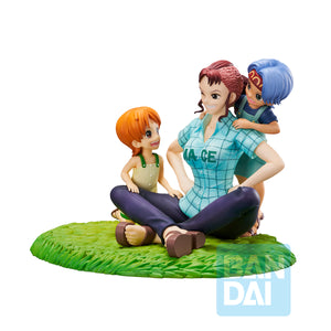 One PIece Nami and Bellemere Emotional Stories 2 Ichiban Statue by Bandai -Bandai - India - www.superherotoystore.com