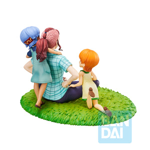 One PIece Nami and Bellemere Emotional Stories 2 Ichiban Statue by Bandai -Bandai - India - www.superherotoystore.com