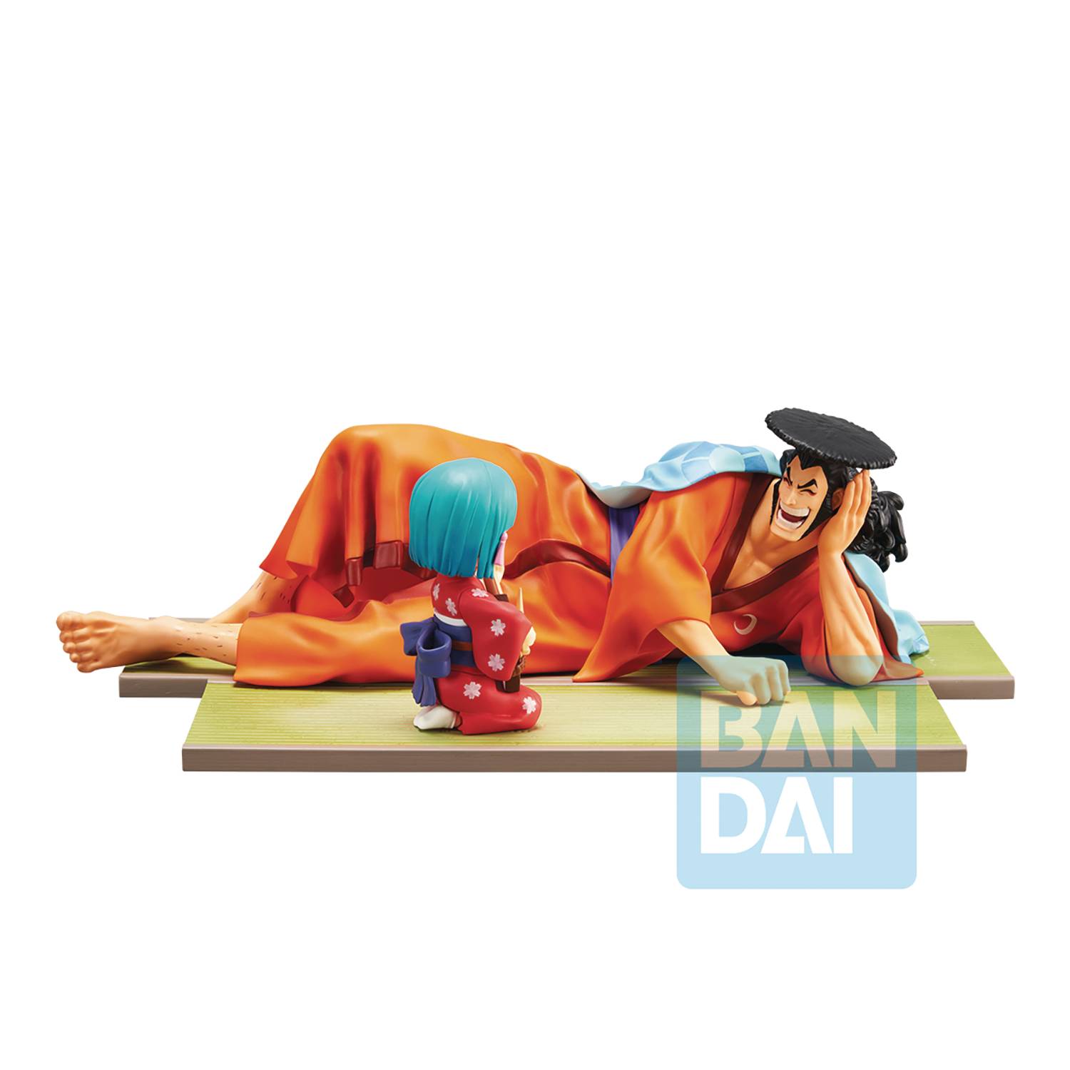 One Piece Hiyori and Oden Emotional Stories 2 Ichiban Statue by Bandai -Bandai - India - www.superherotoystore.com