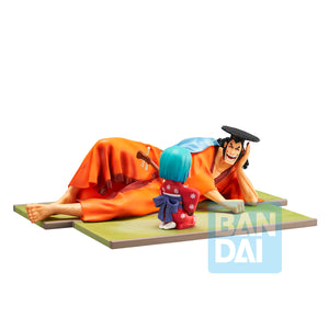 One Piece Hiyori and Oden Emotional Stories 2 Ichiban Statue by Bandai -Bandai - India - www.superherotoystore.com