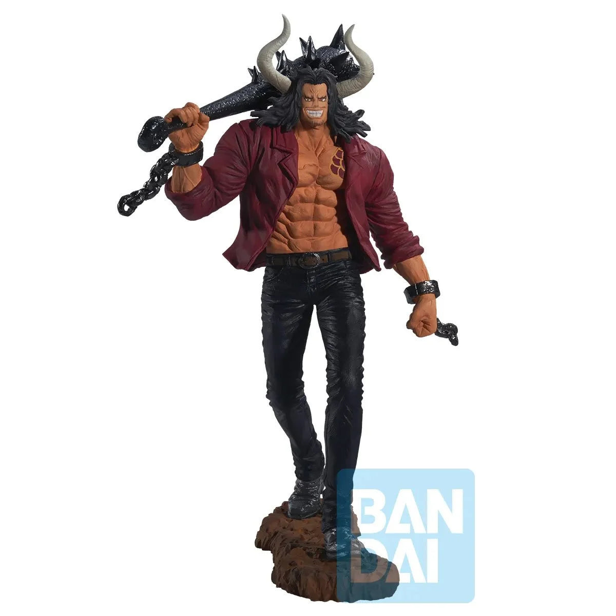 One Piece Kaido Loyalty to Thunderbolt Ichibansho Statue -Ichibansho - India - www.superherotoystore.com