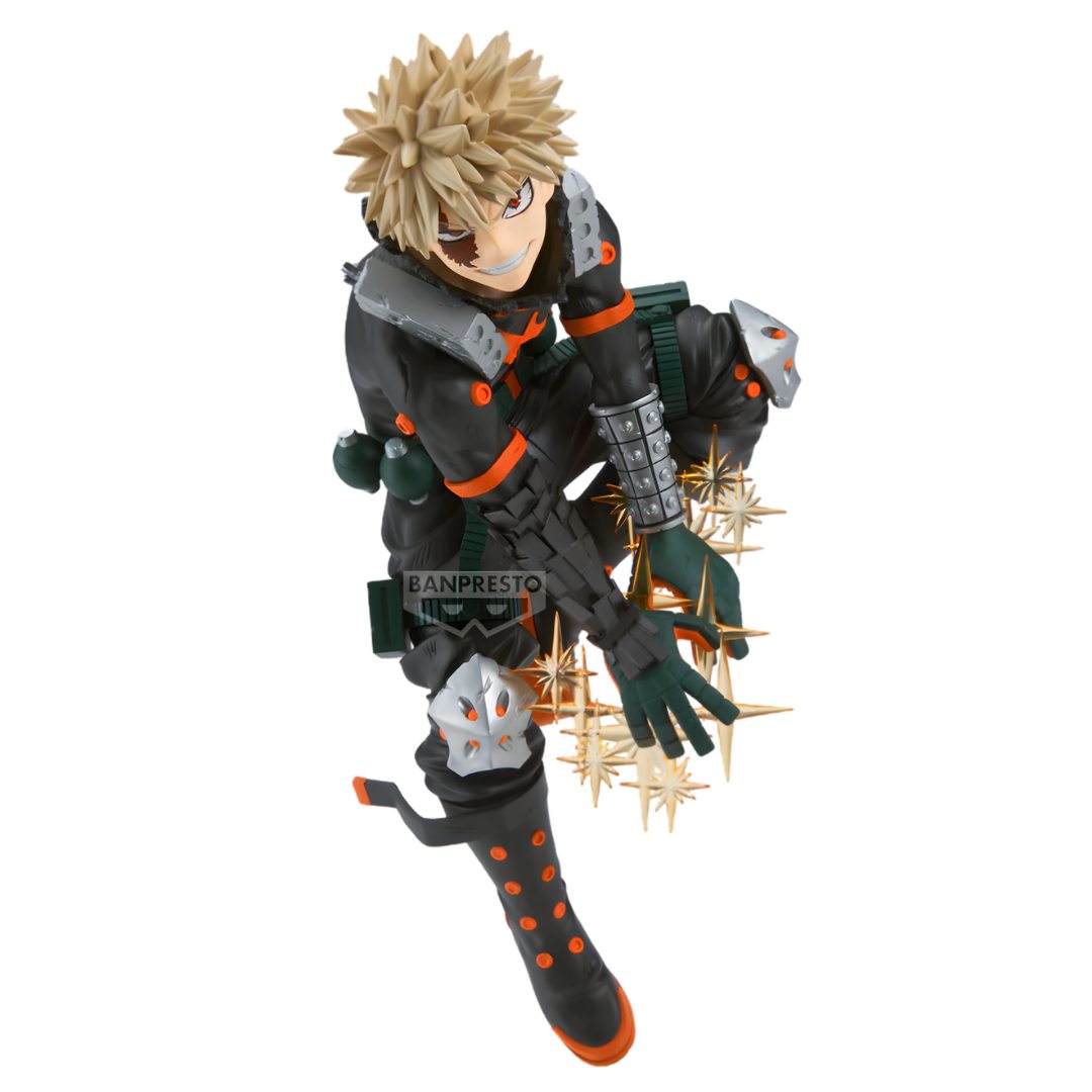 My Hero Academia Katsuki Bakugo Ii Maximatic Statue By Banpresto -Banpresto - India - www.superherotoystore.com