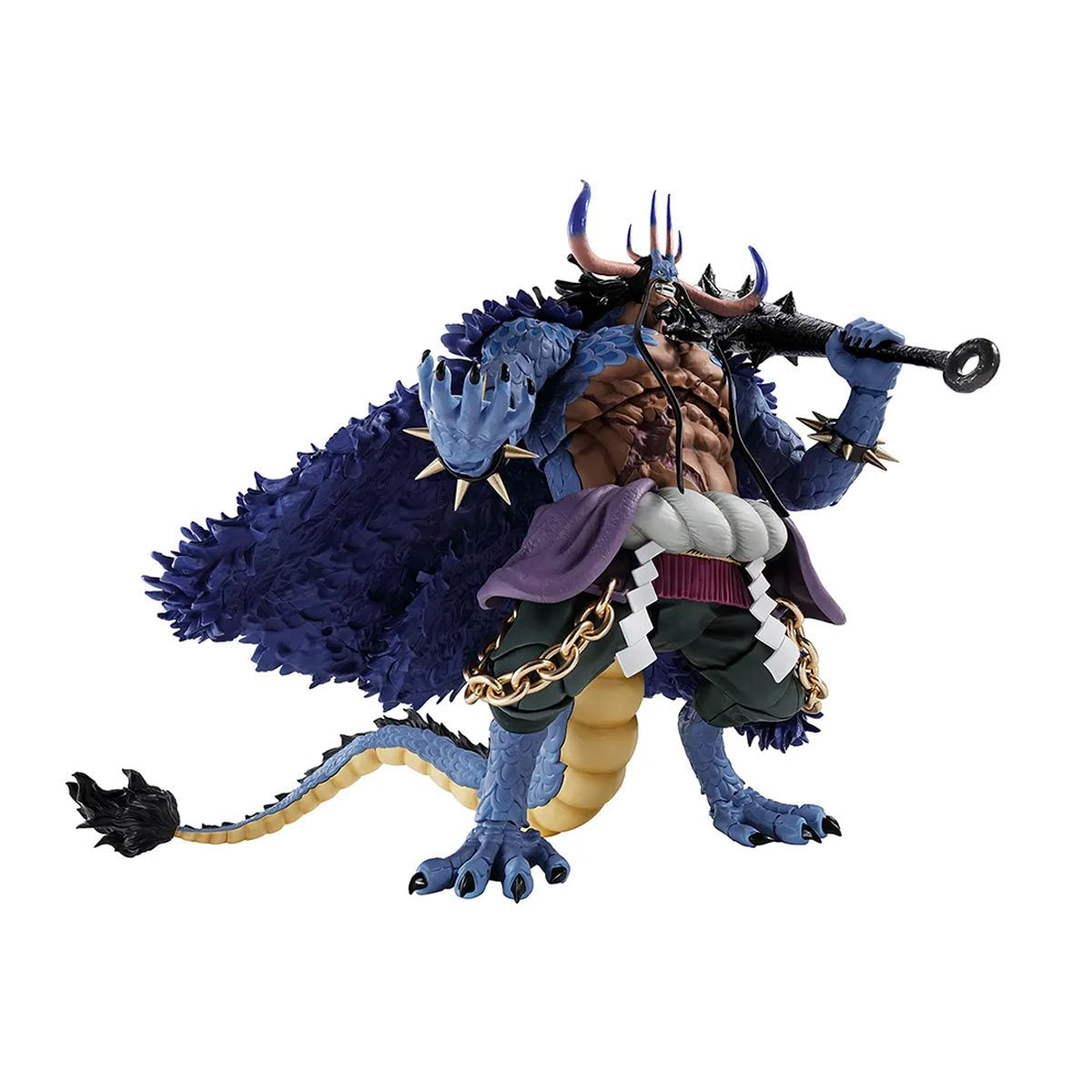 One Piece Kaidou King of the Beasts Man-Beast Form Action Figure by S.H.Figuarts -SH Figuarts - India - www.superherotoystore.com