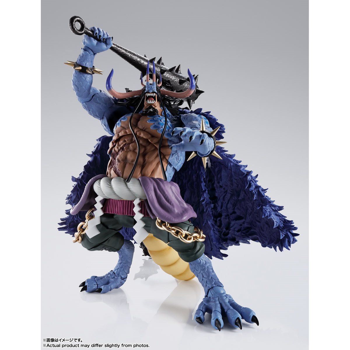 One Piece Kaidou King of the Beasts Man-Beast Form Action Figure by S.H.Figuarts -SH Figuarts - India - www.superherotoystore.com