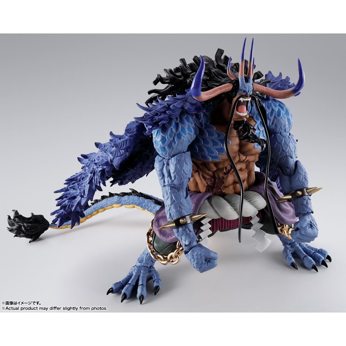One Piece Kaidou King of the Beasts Man-Beast Form Action Figure by S.H.Figuarts -SH Figuarts - India - www.superherotoystore.com