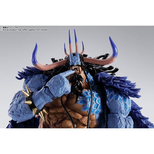 One Piece Kaidou King of the Beasts Man-Beast Form Action Figure by S.H.Figuarts -SH Figuarts - India - www.superherotoystore.com