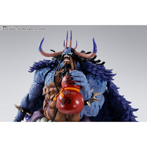 One Piece Kaidou King of the Beasts Man-Beast Form Action Figure by S.H.Figuarts -SH Figuarts - India - www.superherotoystore.com