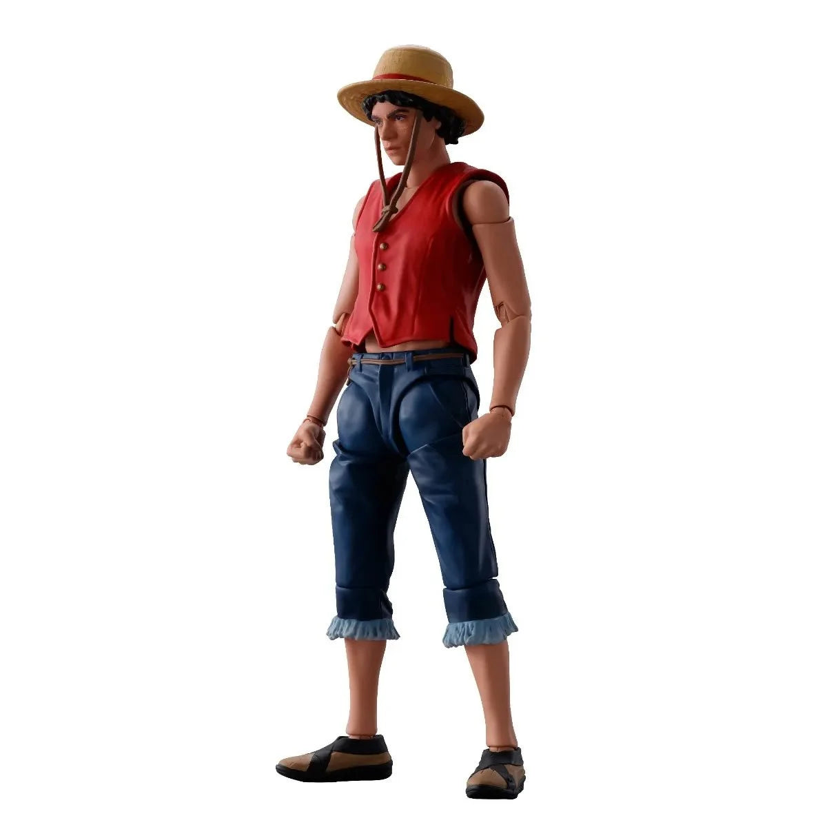 One Piece Netflix Monkey D. Luffy Figure by SH Figuarts -SH Figuarts - India - www.superherotoystore.com