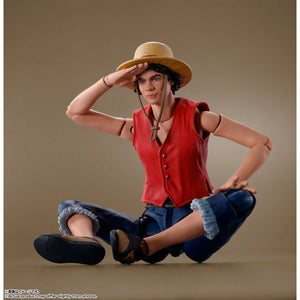 One Piece Netflix Monkey D. Luffy Figure by SH Figuarts -SH Figuarts - India - www.superherotoystore.com