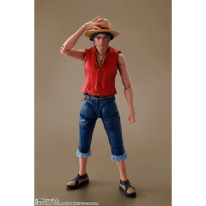One Piece Netflix Monkey D. Luffy Figure by SH Figuarts -SH Figuarts - India - www.superherotoystore.com